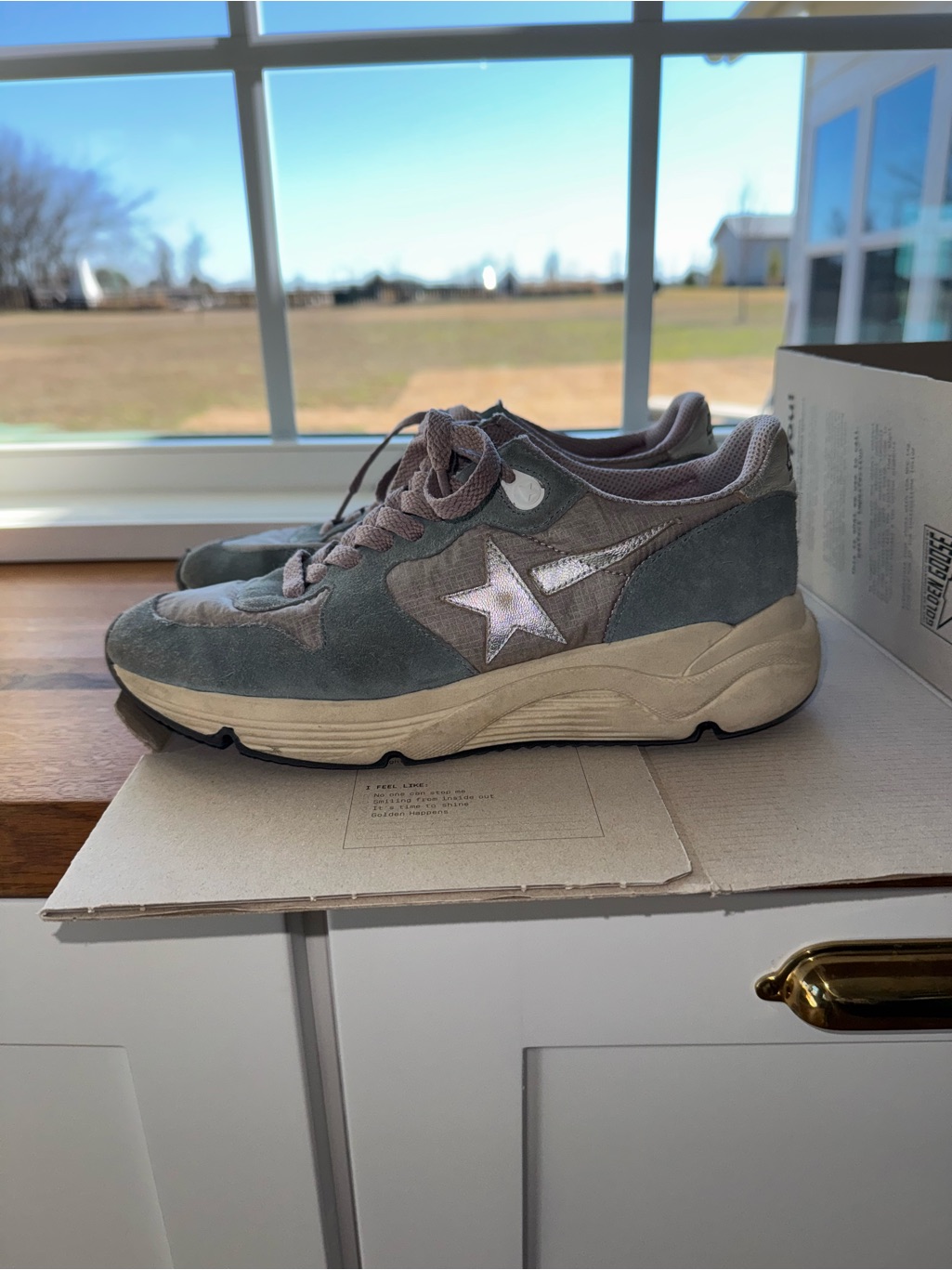 Authentic Golden Goose Running Sneaker